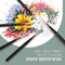 U.S. Art Supply; 5 Piece Miniature Tight Spot Micro Fine Detail Art & Beauty Taklon Brush Set with Wood Handles; Category:Specialty; Image:7